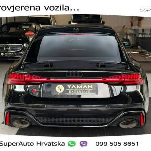 Audi RS7 4.0 TFSI V8 quattro Aut. 600 KS, ZRAČNI+ACC+360+GR SJED+PANO+HEAD+ASIST