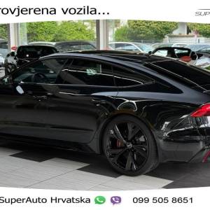 Audi RS7 4.0 TFSI V8 quattro Aut. 600 KS, ZRAČNI+ACC+360+GR SJED+PANO+HEAD+ASIST