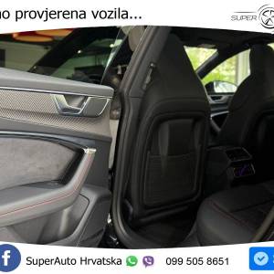 Audi RS7 4.0 TFSI V8 quattro Aut. 600 KS, ZRAČNI+ACC+360+GR SJED+PANO+HEAD+ASIST