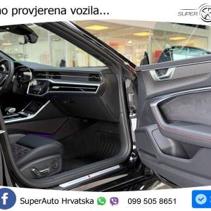 Audi RS7 4.0 TFSI V8 quattro Aut. 600 KS, ZRAČNI+ACC+360+GR SJED+PANO+HEAD+ASIST