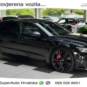 Audi RS7 4.0 TFSI V8 quattro Aut. 600 KS, ZRAČNI+ACC+360+GR SJED+PANO+HEAD+ASIST