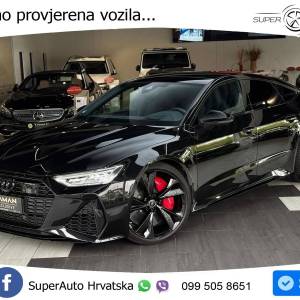 Audi RS7 4.0 TFSI V8 quattro Aut. 600 KS, ZRAČNI+ACC+360+GR SJED+PANO+HEAD+ASIST