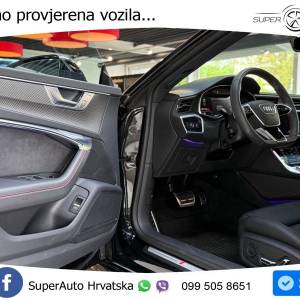 Audi RS7 4.0 TFSI V8 quattro Aut. 600 KS, ZRAČNI+ACC+360+GR SJED+PANO+HEAD+ASIST