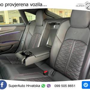 Audi RS7 4.0 TFSI V8 quattro Aut. 600 KS, ZRAČNI+ACC+360+GR SJED+PANO+HEAD+ASIST