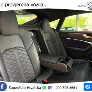 Audi RS7 4.0 TFSI V8 quattro Aut. 600 KS, ZRAČNI+ACC+360+GR SJED+PANO+HEAD+ASIST