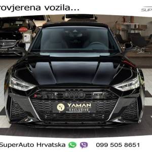 Audi RS7 4.0 TFSI V8 quattro Aut. 600 KS, ZRAČNI+ACC+360+GR SJED+PANO+HEAD+ASIST