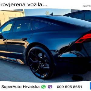 Audi RS7 4.0 TFSI V8 quattro Aut. 600 KS, ZRAČNI+360+4xGR SJED+PANO+VIRT+ASIST