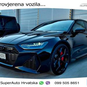 Audi RS7 4.0 TFSI V8 quattro Aut. 600 KS, ZRAČNI+360+4xGR SJED+PANO+VIRT+ASIST