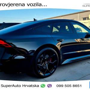 Audi RS7 4.0 TFSI V8 quattro Aut. 600 KS, ZRAČNI+360+4xGR SJED+PANO+VIRT+ASIST