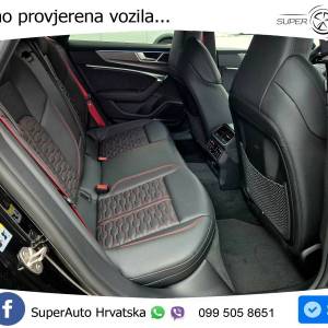 Audi RS7 4.0 TFSI V8 quattro Aut. 600 KS, ZRAČNI+360+4xGR SJED+PANO+VIRT+ASIST