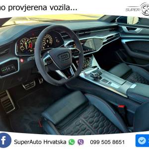 Audi RS7 4.0 TFSI V8 quattro Aut. 600 KS, ZRAČNI+360+4xGR SJED+PANO+VIRT+ASIST