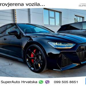 Audi RS7 4.0 TFSI V8 quattro Aut. 600 KS, ZRAČNI+360+4xGR SJED+PANO+VIRT+ASIST