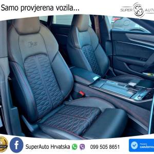 Audi RS7 4.0 TFSI V8 quattro Aut. 600 KS, ZRAČNI+360+4xGR SJED+PANO+VIRT+ASIST
