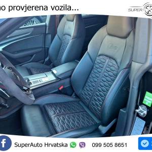 Audi RS7 4.0 TFSI V8 quattro Aut. 600 KS, ZRAČNI+360+4xGR SJED+PANO+VIRT+ASIST
