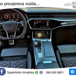 Audi RS7 4.0 TFSI V8 quattro Aut. 600 KS, ZRAČNI+360+4xGR SJED+PANO+VIRT+ASIST