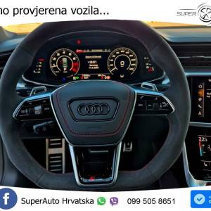 Audi RS7 4.0 TFSI V8 quattro Aut. 600 KS, ZRAČNI+360+4xGR SJED+PANO+VIRT+ASIST