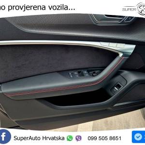 Audi RS7 4.0 TFSI V8 quattro Aut. 600 KS, ZRAČNI+360+4xGR SJED+PANO+VIRT+ASIST