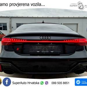 Audi RS7 4.0 TFSI V8 quattro Aut. 600 KS, ZRAČNI+360+4xGR SJED+PANO+VIRT+ASIST