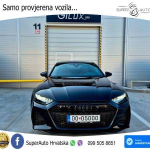 Audi RS7 4.0 TFSI V8 quattro Aut. 600 KS, ZRAČNI+360+4xGR SJED+PANO+VIRT+ASIST