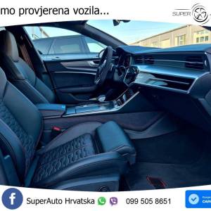 Audi RS7 4.0 TFSI V8 quattro Aut. 600 KS, ZRAČNI+360+4xGR SJED+PANO+VIRT+ASIST