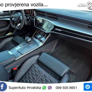 Audi RS7 4.0 TFSI V8 quattro Aut. 600 KS, ZRAČNI+360+4xGR SJED+PANO+VIRT+ASIST