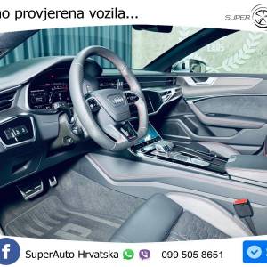 Audi RS7 4.0 TFSI V8 quattro Aut. 600 KS, 360+GR SJED+NAVI