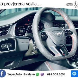Audi RS7 4.0 TFSI V8 quattro Aut. 600 KS, 360+GR SJED+NAVI