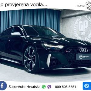 Audi RS7 4.0 TFSI V8 quattro Aut. 600 KS, 360+GR SJED+NAVI