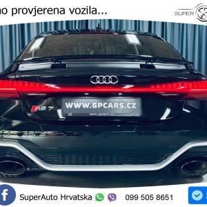 Audi RS7 4.0 TFSI V8 quattro Aut. 600 KS, 360+GR SJED+NAVI