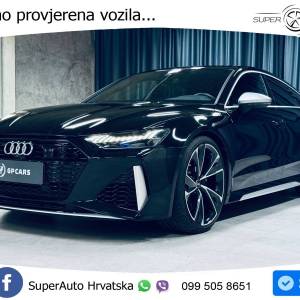 Audi RS7 4.0 TFSI V8 quattro Aut. 600 KS, 360+GR SJED+NAVI