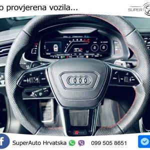 Audi RS7 4.0 TFSI V8 quattro Aut. 600 KS, 360+GR SJED+NAVI