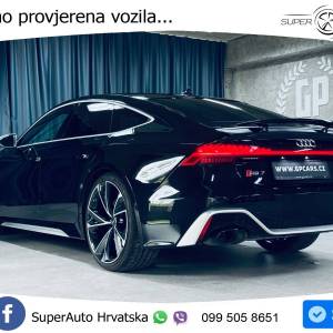 Audi RS7 4.0 TFSI V8 quattro Aut. 600 KS, 360+GR SJED+NAVI