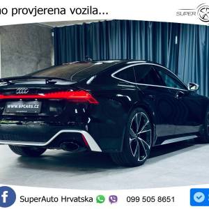 Audi RS7 4.0 TFSI V8 quattro Aut. 600 KS, 360+GR SJED+NAVI