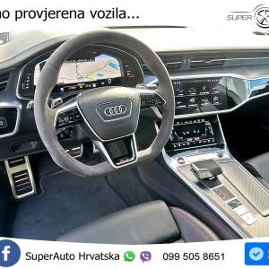 Audi RS7 performance 4.0 TFSI V8 quattro Aut. Advanced 630 KS, ACC+4xGR SJED+360