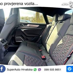 Audi RS7 performance 4.0 TFSI V8 quattro Aut. Advanced 630 KS, ACC+4xGR SJED+360