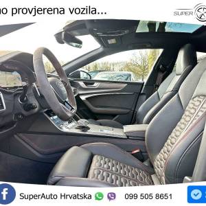 Audi RS7 performance 4.0 TFSI V8 quattro Aut. Advanced 630 KS, ACC+4xGR SJED+360