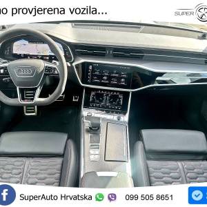 Audi RS7 performance 4.0 TFSI V8 quattro Aut. Advanced 630 KS, ACC+4xGR SJED+360