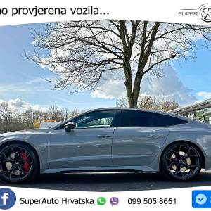 Audi RS7 performance 4.0 TFSI V8 quattro Aut. Advanced 630 KS, ACC+4xGR SJED+360