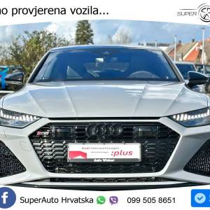 Audi RS7 performance 4.0 TFSI V8 quattro Aut. Advanced 630 KS, ACC+4xGR SJED+360