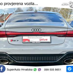 Audi RS7 performance 4.0 TFSI V8 quattro Aut. Advanced 630 KS, ACC+4xGR SJED+360