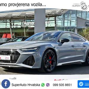 Audi RS7 performance 4.0 TFSI V8 quattro Aut. Advanced 630 KS, ACC+4xGR SJED+360