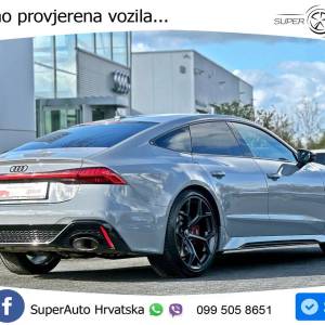 Audi RS7 performance 4.0 TFSI V8 quattro Aut. Advanced 630 KS, ACC+4xGR SJED+360