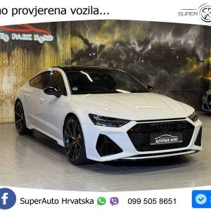 Audi RS7 SB 4.0 TFSI V8 quattro Aut. 600 KS, ACC+360+GR SJED+PANO+HEAD+ASIST