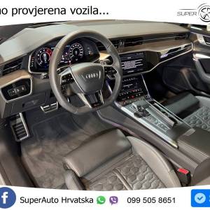 Audi RS7 SB 4.0 TFSI V8 quattro Aut. 600 KS, ACC+360+GR SJED+PANO+HEAD+ASIST
