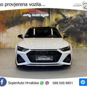 Audi RS7 SB 4.0 TFSI V8 quattro Aut. 600 KS, ACC+360+GR SJED+PANO+HEAD+ASIST