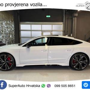 Audi RS7 SB 4.0 TFSI V8 quattro Aut. 600 KS, ACC+360+GR SJED+PANO+HEAD+ASIST