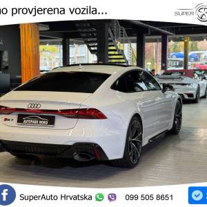 Audi RS7 SB 4.0 TFSI V8 quattro Aut. 600 KS, ACC+360+GR SJED+PANO+HEAD+ASIST
