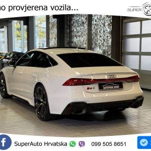 Audi RS7 SB 4.0 TFSI V8 quattro Aut. 600 KS, ACC+360+GR SJED+PANO+HEAD+ASIST