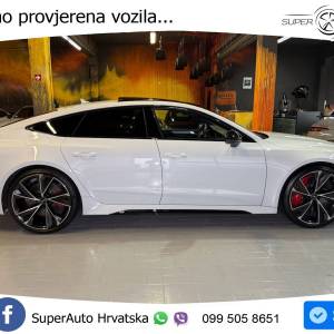 Audi RS7 SB 4.0 TFSI V8 quattro Aut. 600 KS, ACC+360+GR SJED+PANO+HEAD+ASIST