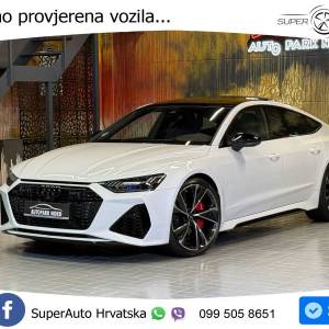 Audi RS7 SB 4.0 TFSI V8 quattro Aut. 600 KS, ACC+360+GR SJED+PANO+HEAD+ASIST